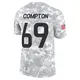 Limited Arctic Camo Men's Tom Compton Denver Broncos 2024 Salute to Service Jersey